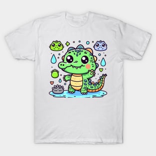 Tickled Crocodile T-Shirt